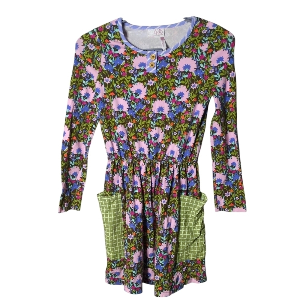 Matilda Jane - 435 (The Adventure‎ Begins) Grow Together Dress - Size 10
